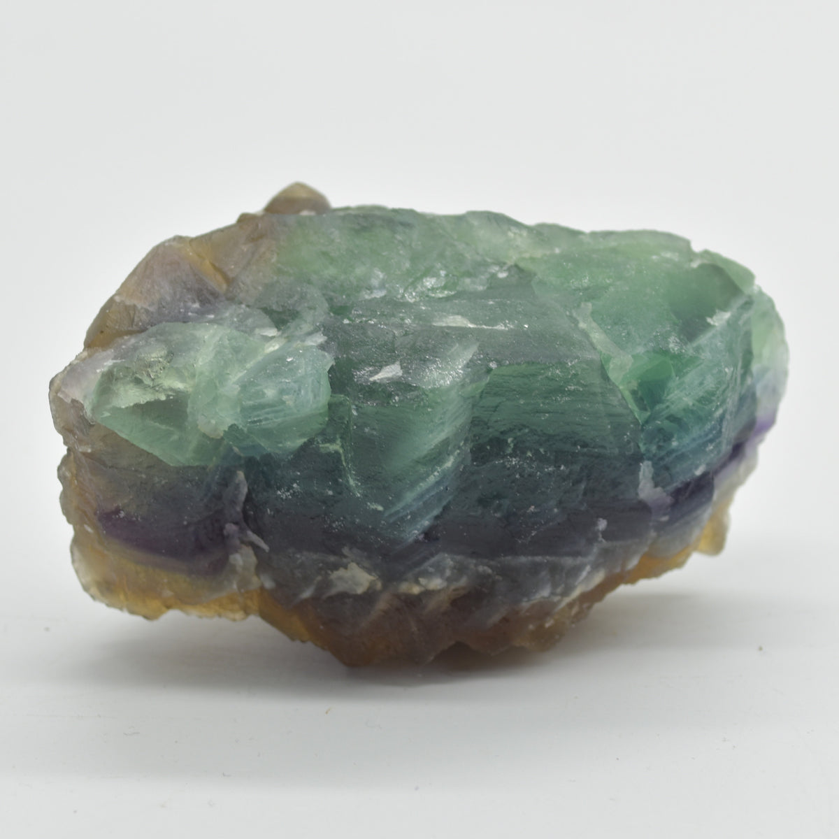 Raw Rainbow Fluorite Freeform - 406 grams #07