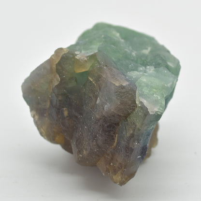 Raw Rainbow Fluorite Freeform - 406 grams #07