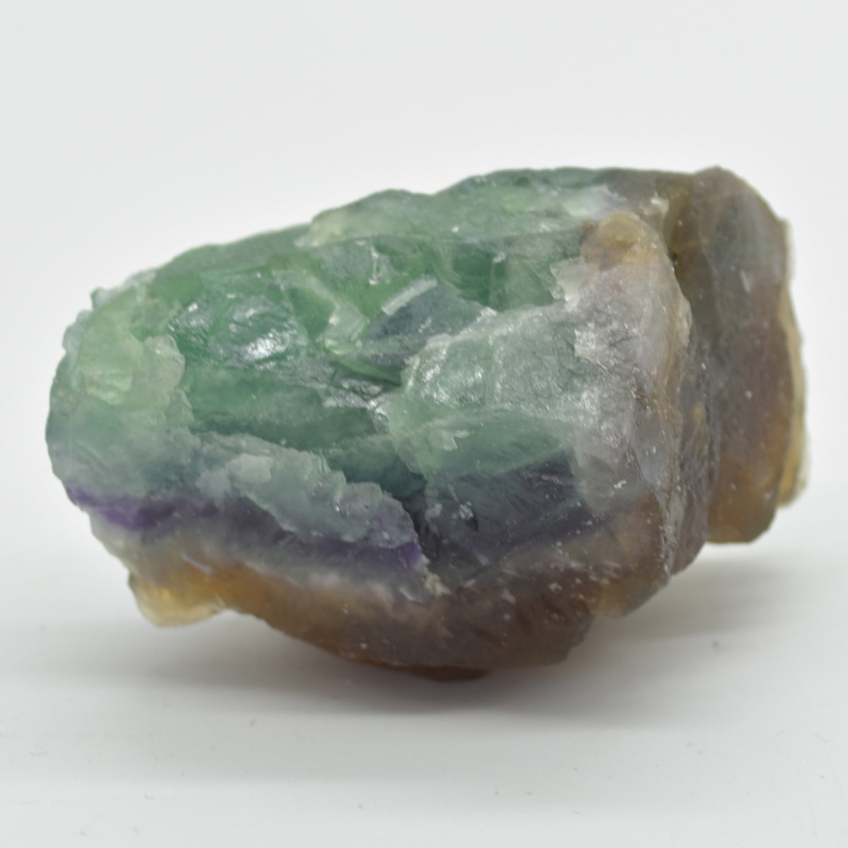 Raw Rainbow Fluorite Freeform - 406 grams #07