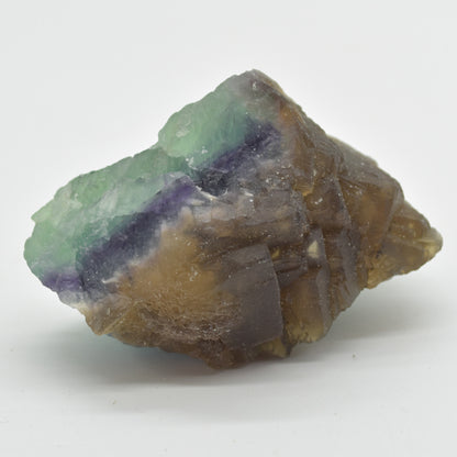 Raw Rainbow Fluorite Freeform - 406 grams #07
