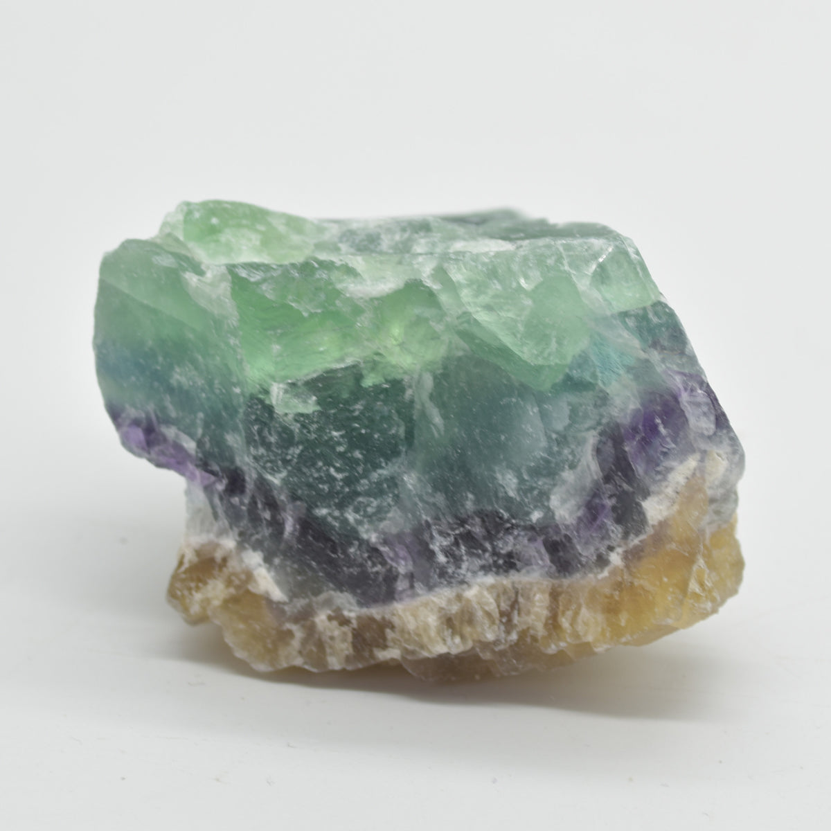 Raw Rainbow Fluorite Freeform - 327 grams #08
