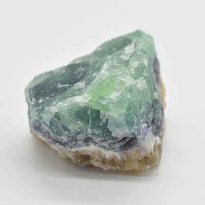 Raw Rainbow Fluorite Freeform - 327 grams #08