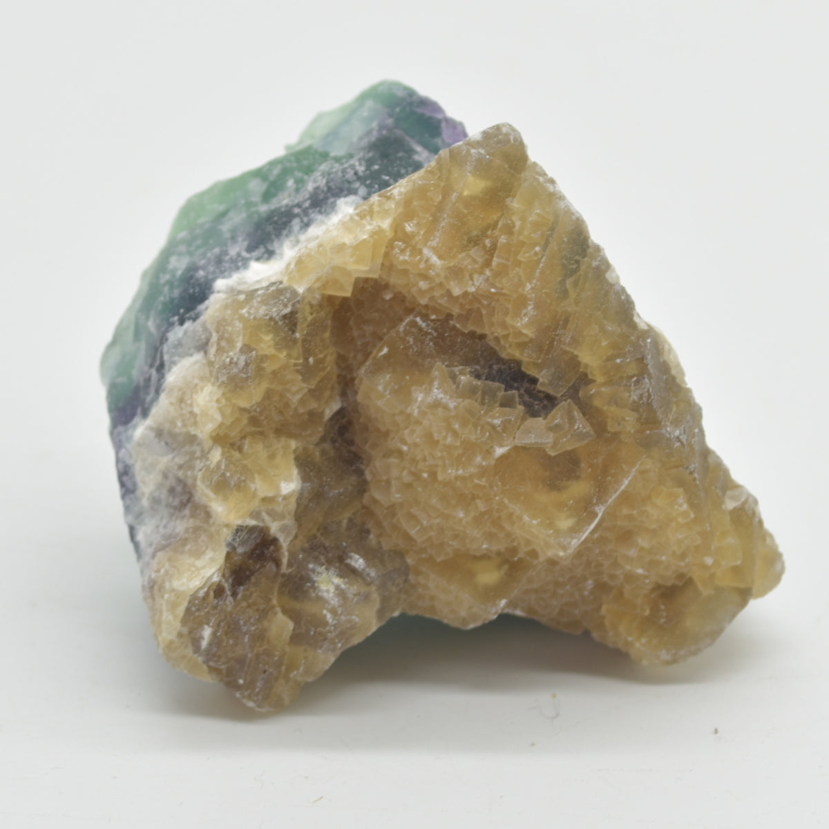 Raw Rainbow Fluorite Freeform - 327 grams #08