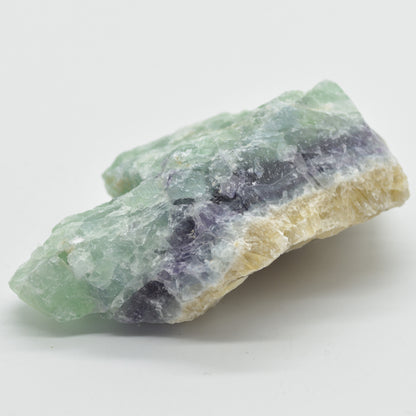 Raw Rainbow Fluorite Freeform - 282 grams #15