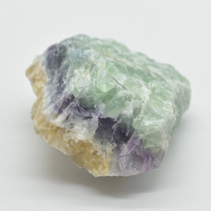 Raw Rainbow Fluorite Freeform - 282 grams #15