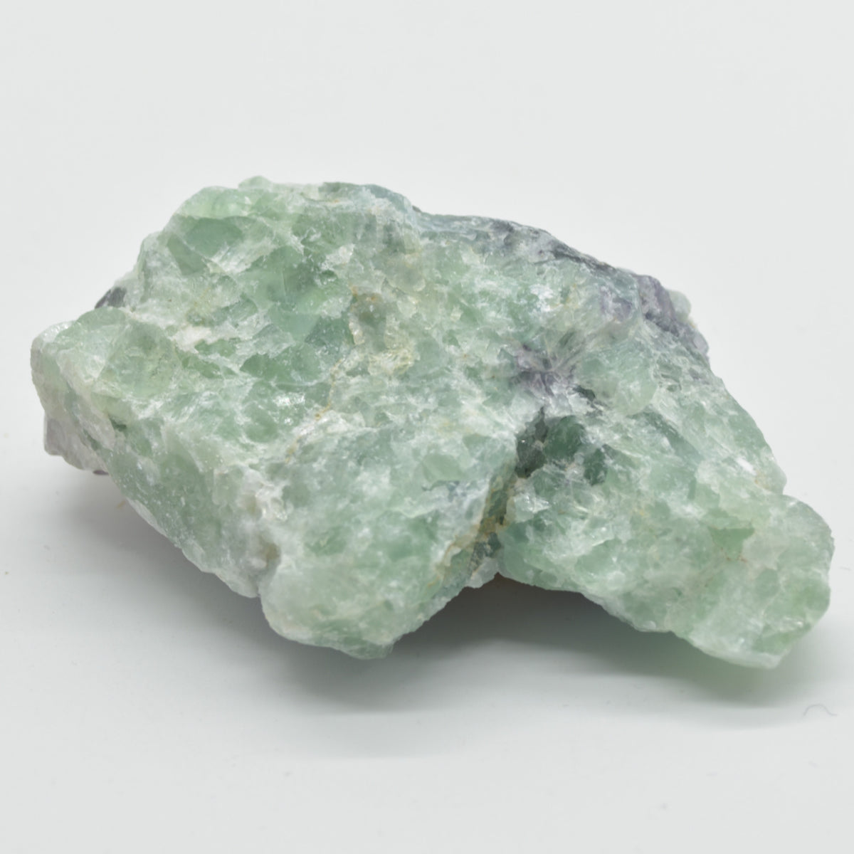 Raw Rainbow Fluorite Freeform - 282 grams #15