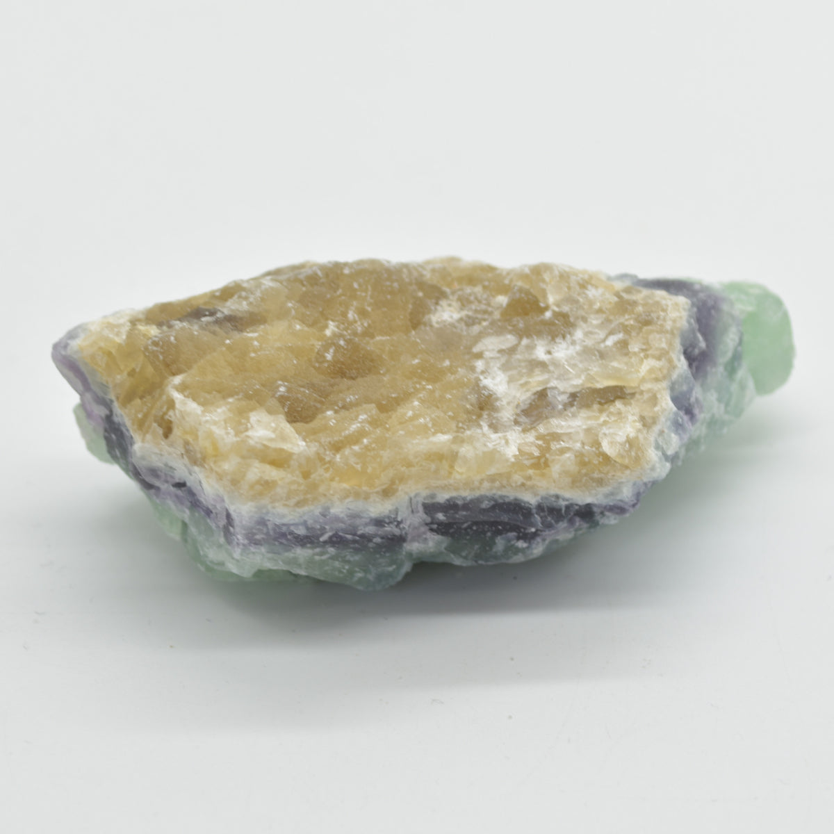 Raw Rainbow Fluorite Freeform - 282 grams #15