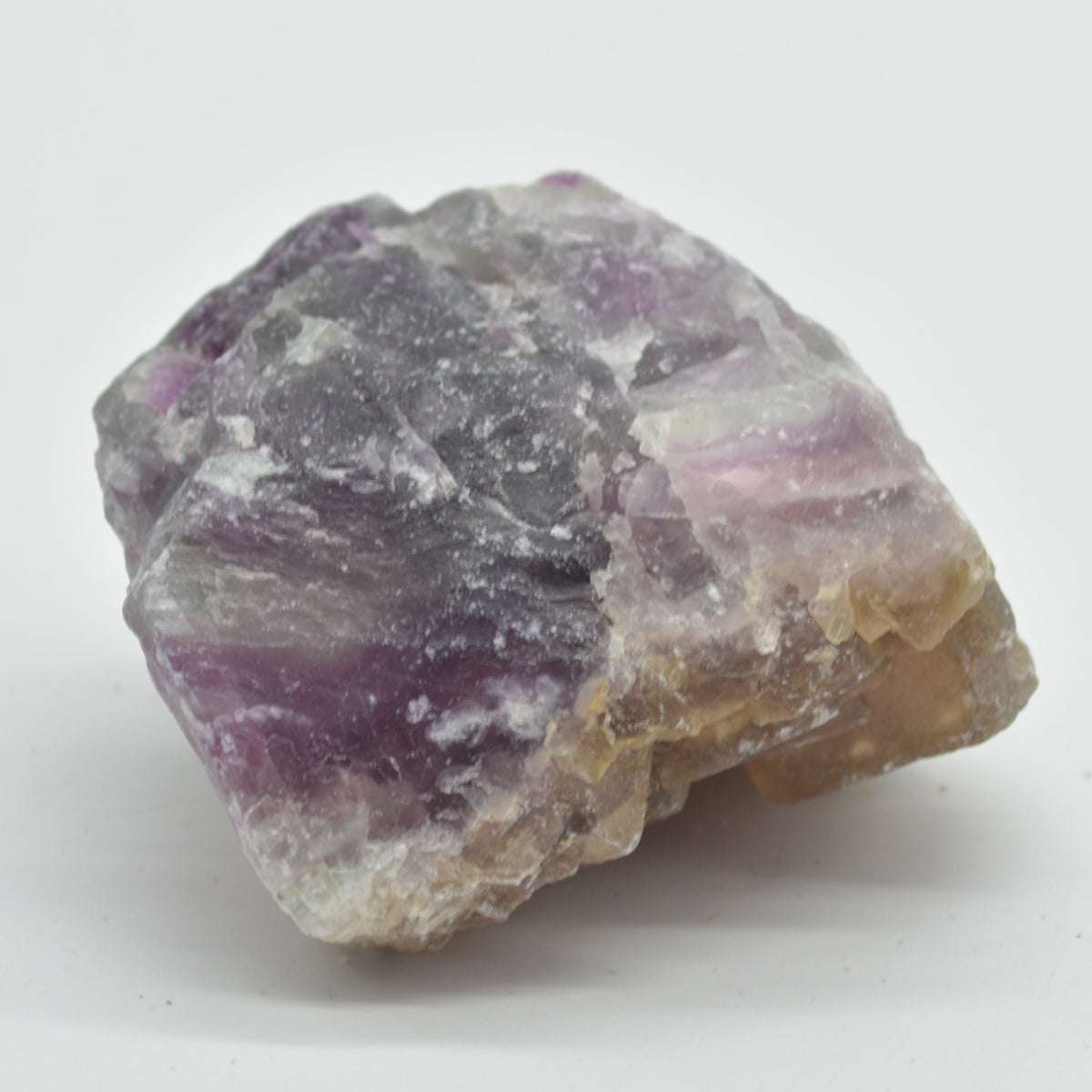 Raw Rainbow Fluorite Freeform - 385 grams #16