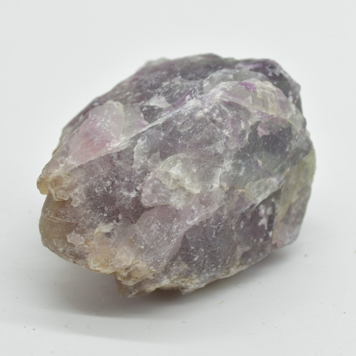 Raw Rainbow Fluorite Freeform - 385 grams #16