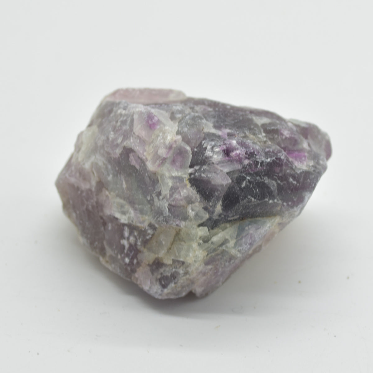 Raw Rainbow Fluorite Freeform - 385 grams #16