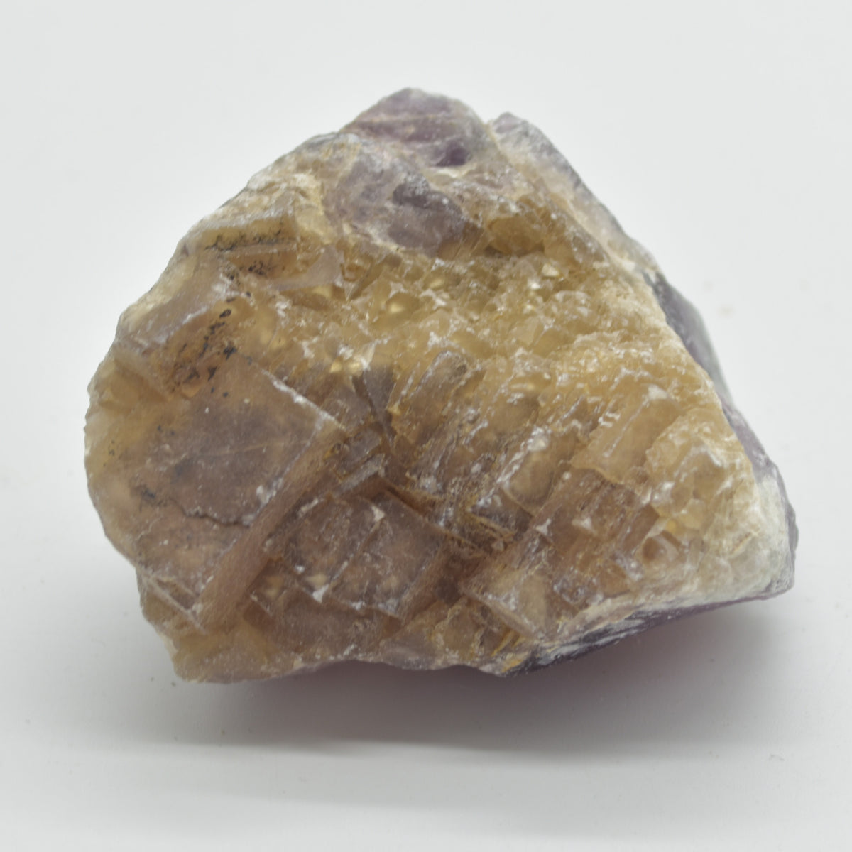 Raw Rainbow Fluorite Freeform - 385 grams #16
