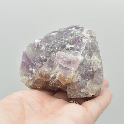 Raw Rainbow Fluorite Freeform - 385 grams #16