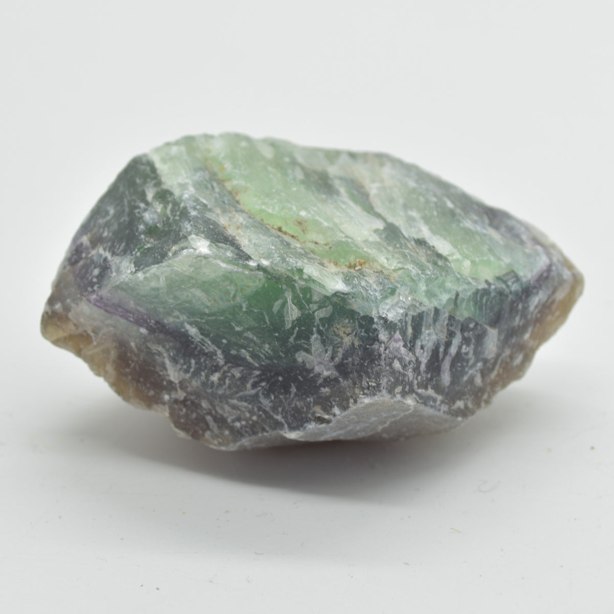 Raw Rainbow Fluorite Freeform - 307 grams #17