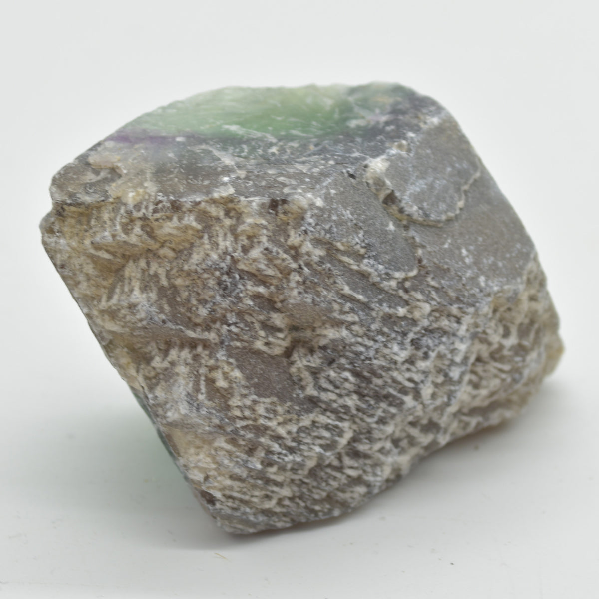 Raw Rainbow Fluorite Freeform - 307 grams #17