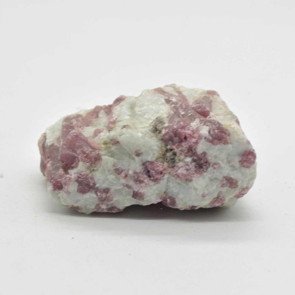 Raw Rubelite - Quartz Matrix with Pink Tourmaline Specimen Rock - 346 grams #09