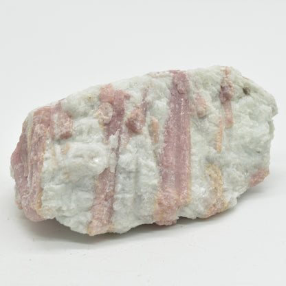 Raw Rubelite - Quartz Matrix with Pink Tourmaline Specimen Rock - 464 grams #13