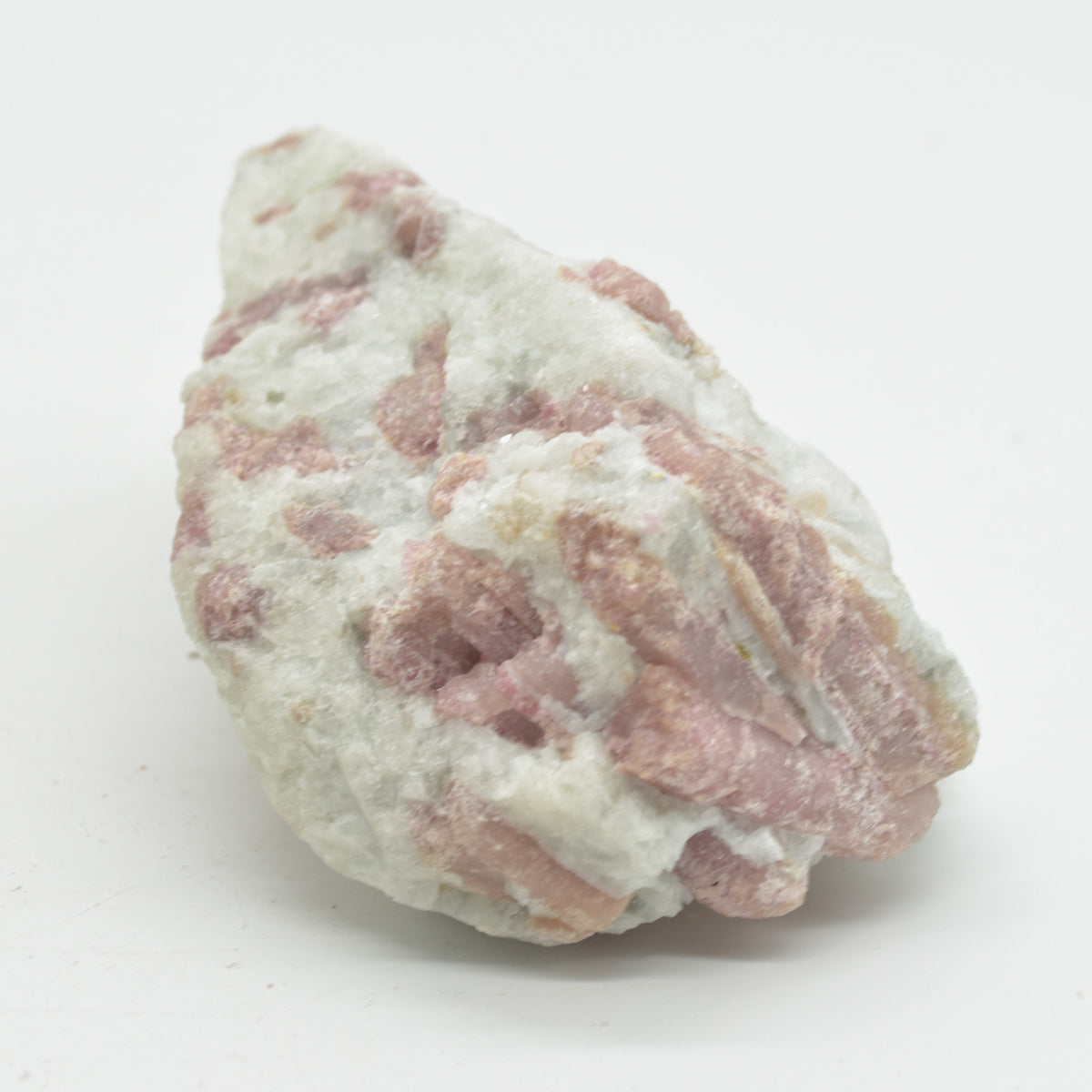 Raw Rubelite - Quartz Matrix with Pink Tourmaline Specimen Rock - 464 grams #13