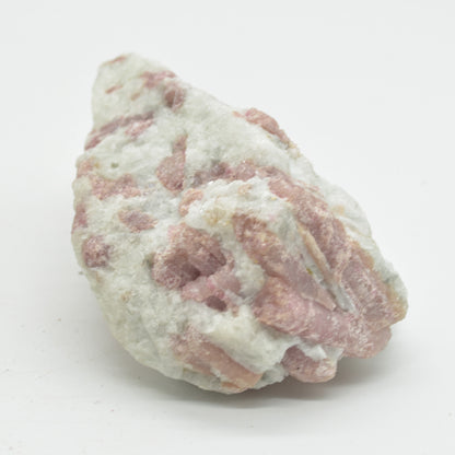 Raw Rubelite - Quartz Matrix with Pink Tourmaline Specimen Rock - 464 grams #13