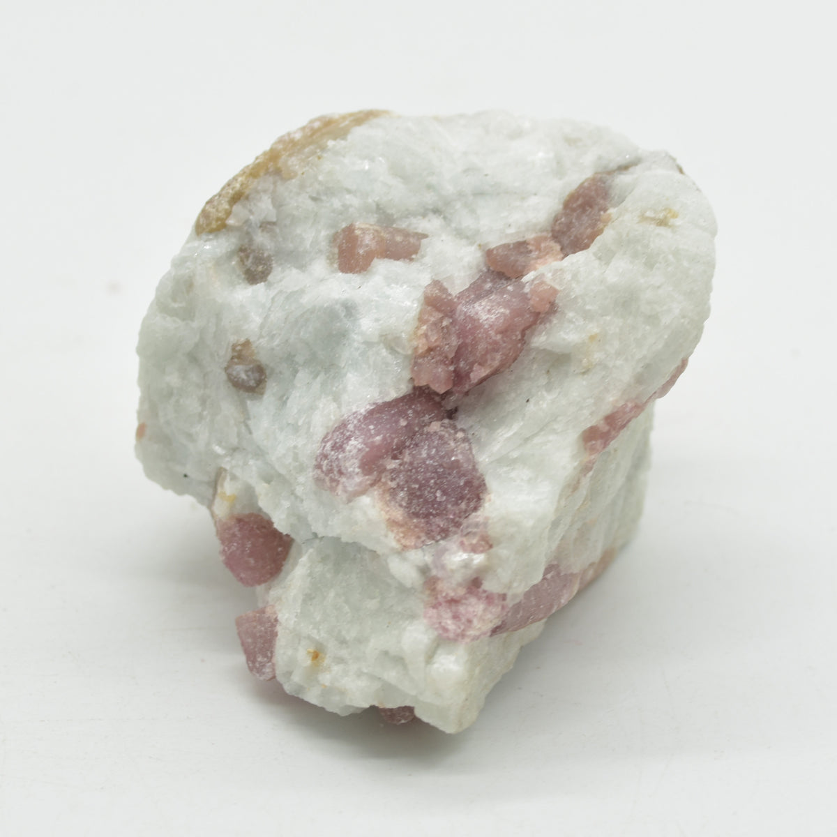 Raw Rubelite - Quartz Matrix with Pink Tourmaline Specimen Rock - 328 grams #14