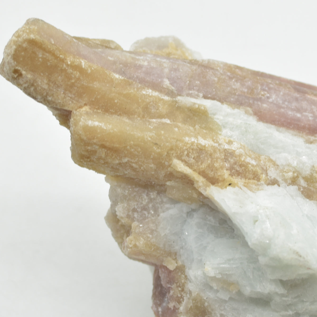 Raw Rubelite - Quartz Matrix with Pink Tourmaline Specimen Rock - 328 grams #14