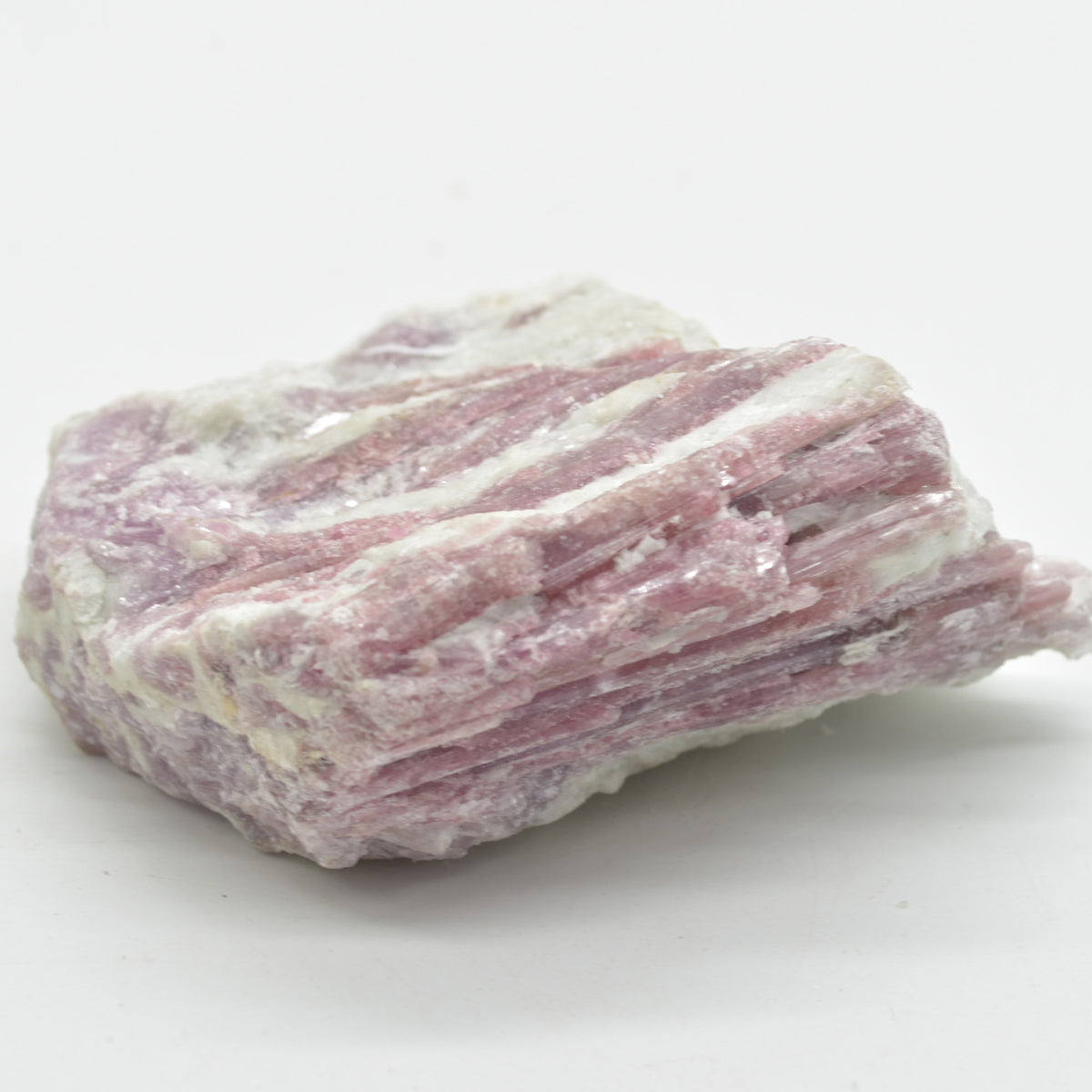 Raw Rubelite - Quartz Matrix with Pink Tourmaline Specimen Rock - 633 grams #27