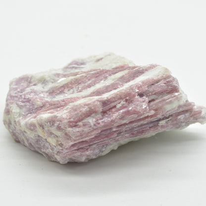 Raw Rubelite - Quartz Matrix with Pink Tourmaline Specimen Rock - 633 grams #27
