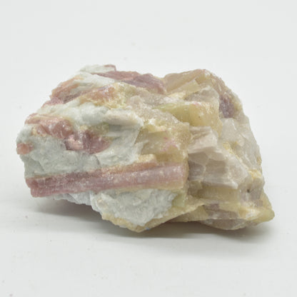 Raw Rubelite - Quartz Matrix with Pink Tourmaline Specimen Rock - 594 grams #29