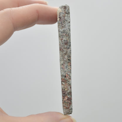 Raw Seraphinite Slice / Specimen Rock - 45 grams