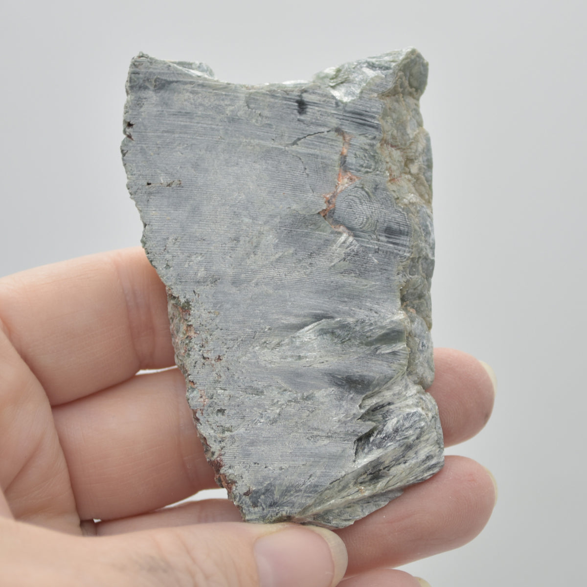 Raw Seraphinite Slice / Specimen Rock - 45 grams