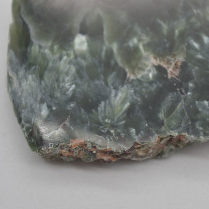 Raw Seraphinite Slice / Specimen Rock - 45 grams