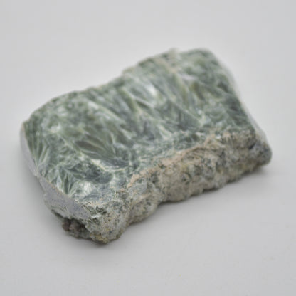 Raw Seraphinite Slice / Specimen Rock - 51 grams