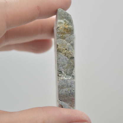Raw Seraphinite Slice / Specimen Rock - 51 grams