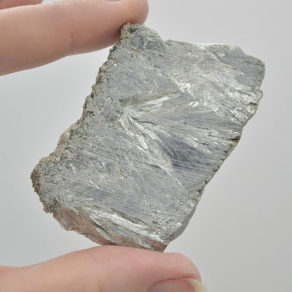 Raw Seraphinite Slice / Specimen Rock - 51 grams