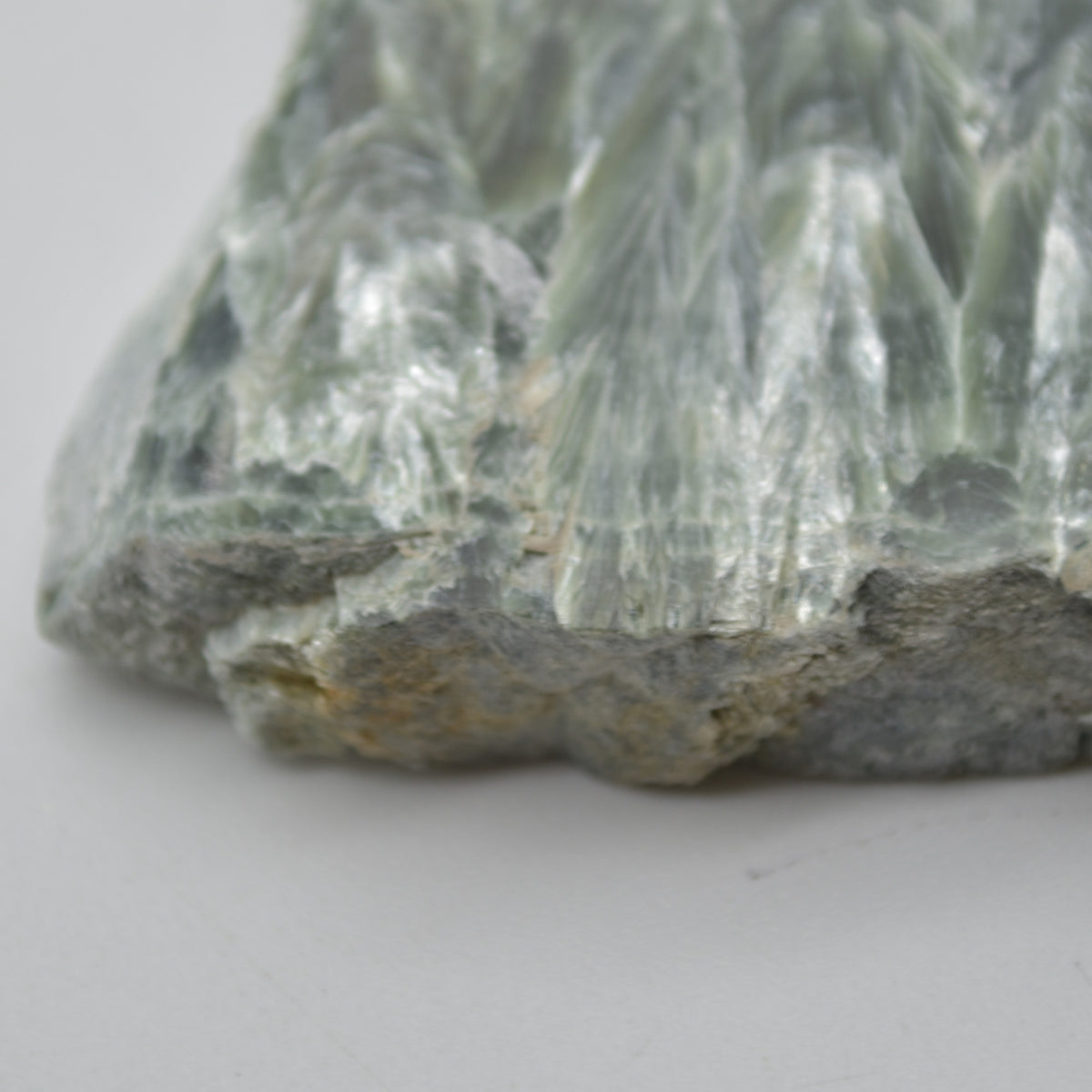 Raw Seraphinite Slice / Specimen Rock - 51 grams