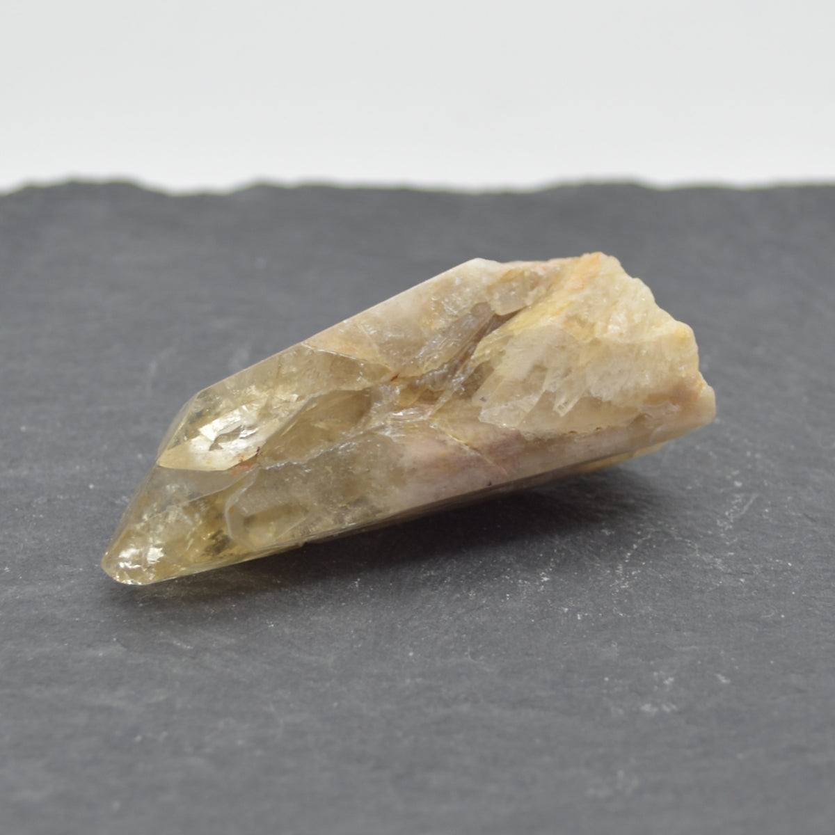 Raw Natural Citrine Specimen Rock - 17.2 grams