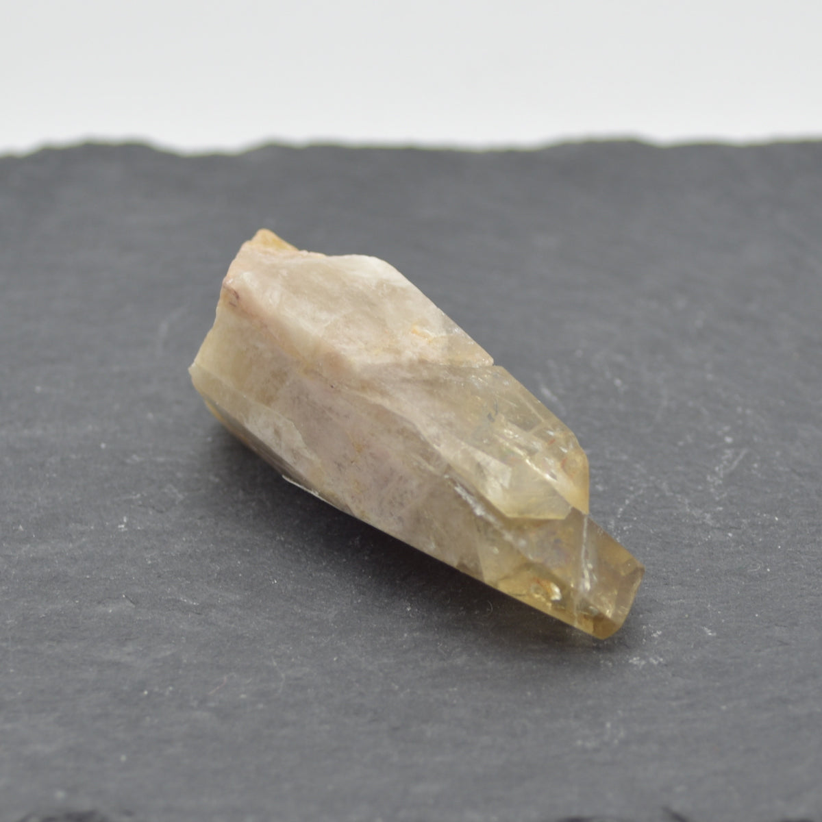 Raw Natural Citrine Specimen Rock - 17.2 grams