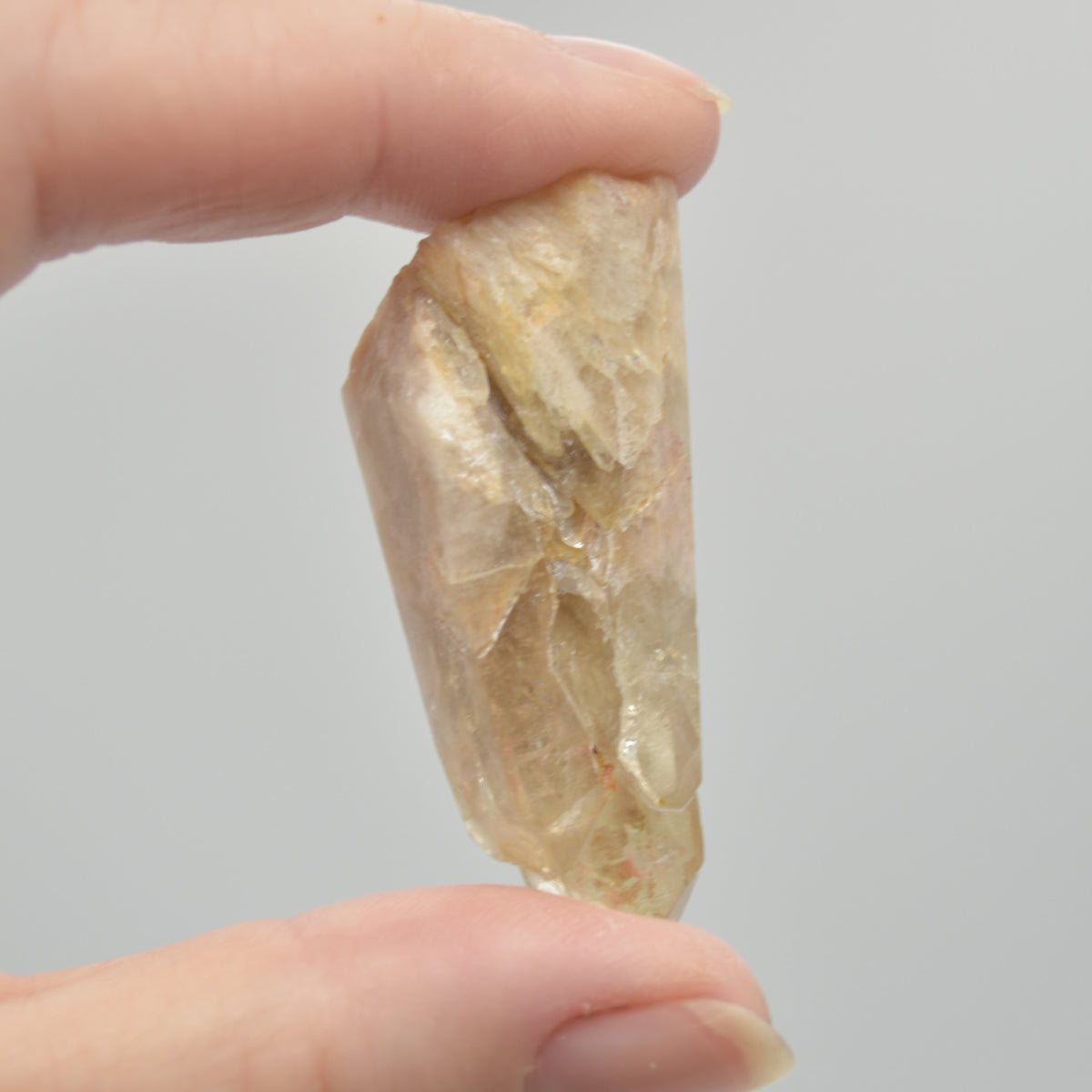 Raw Natural Citrine Specimen Rock - 17.2 grams