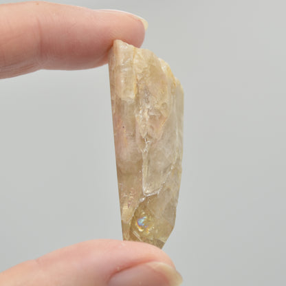 Raw Natural Citrine Specimen Rock - 17.2 grams