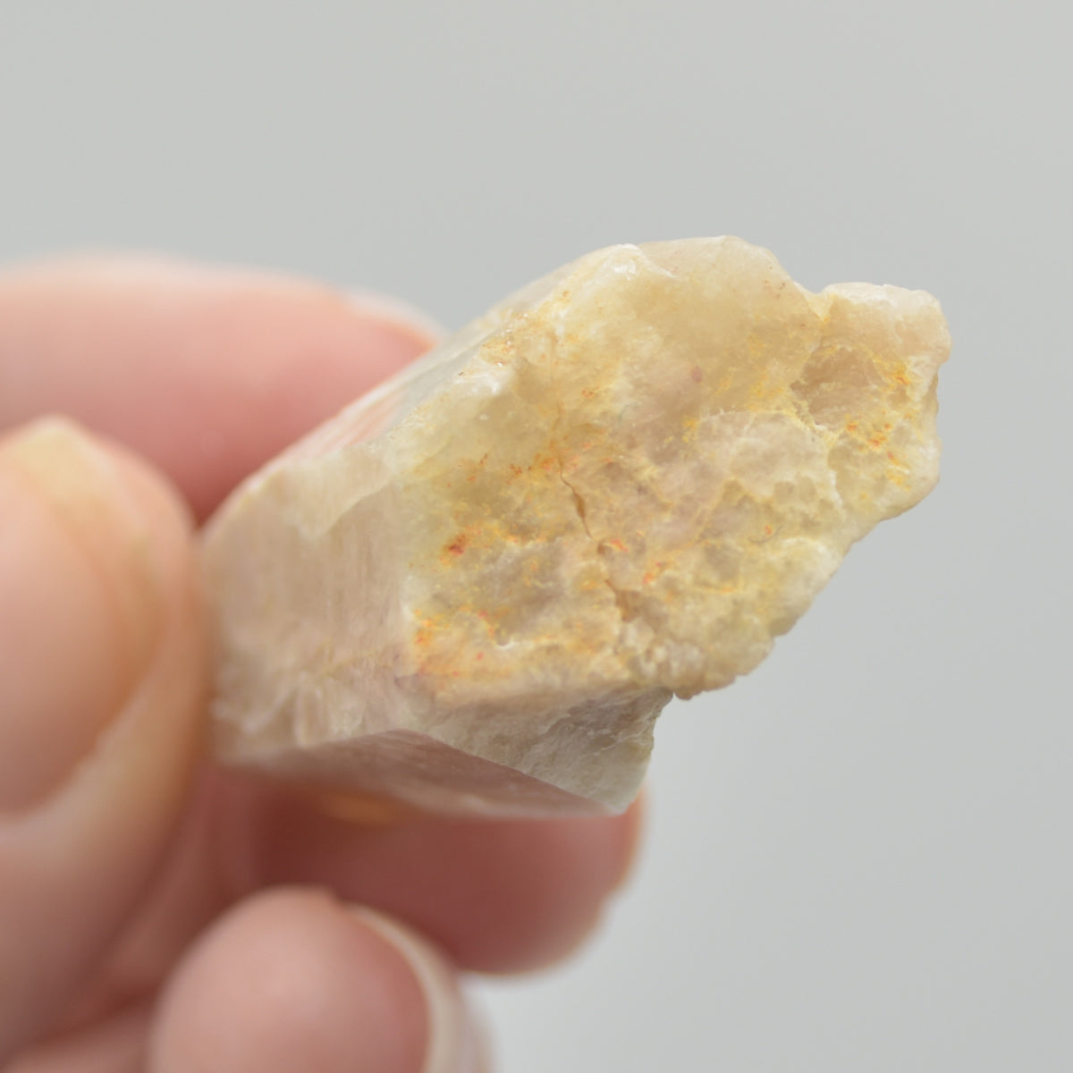 Raw Natural Citrine Specimen Rock - 17.2 grams