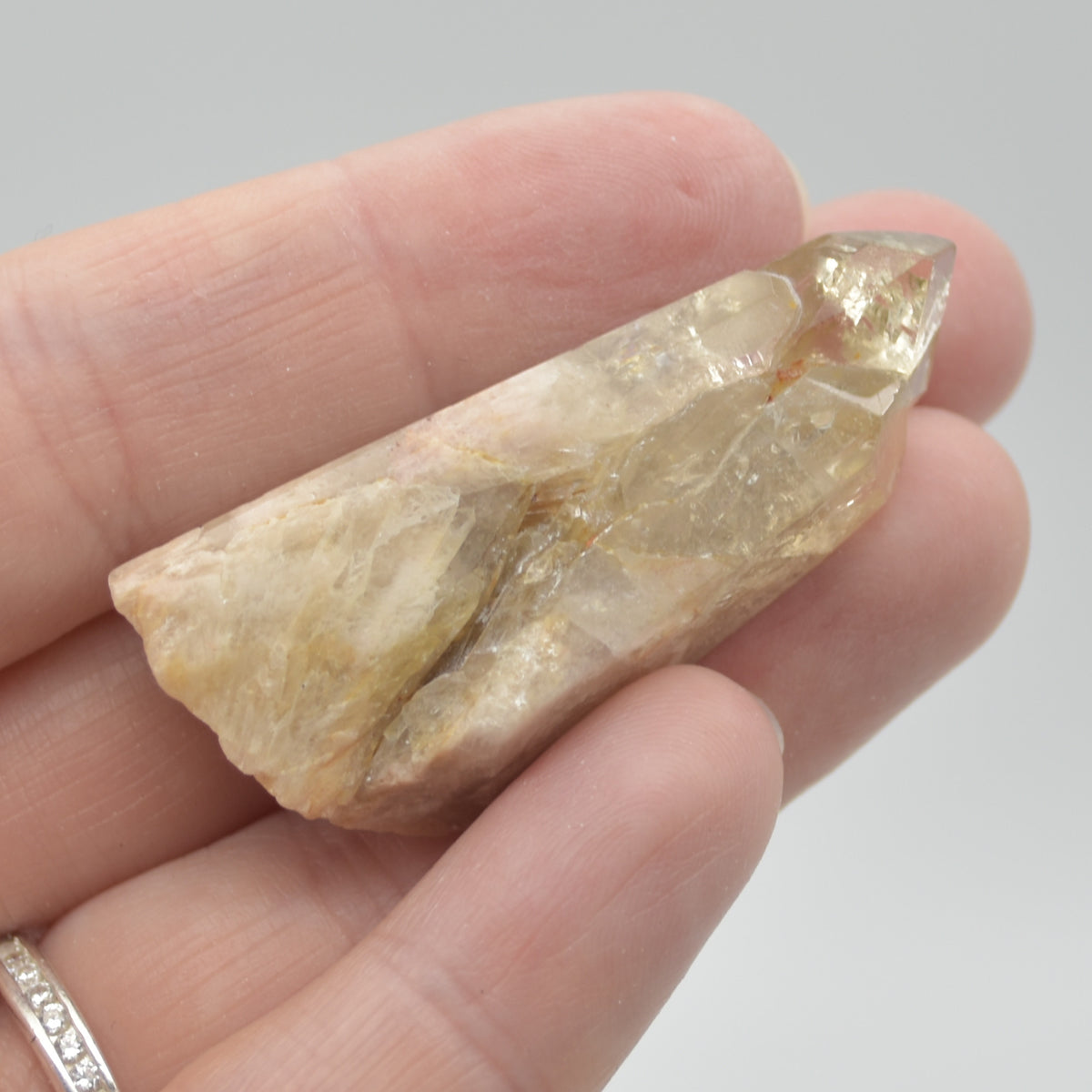 Raw Natural Citrine Specimen Rock - 17.2 grams