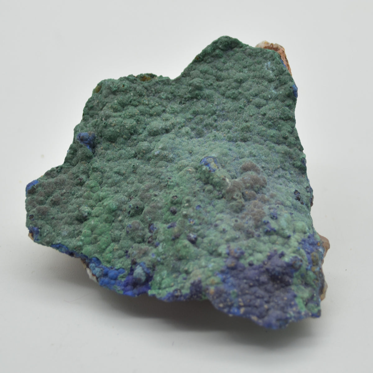 Azurite Malachite Calcite Specimen Matrix Rock - 120 grams