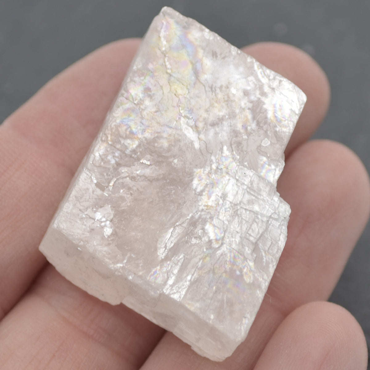 Raw Optical Calcite Specimen Rock - 21 grams