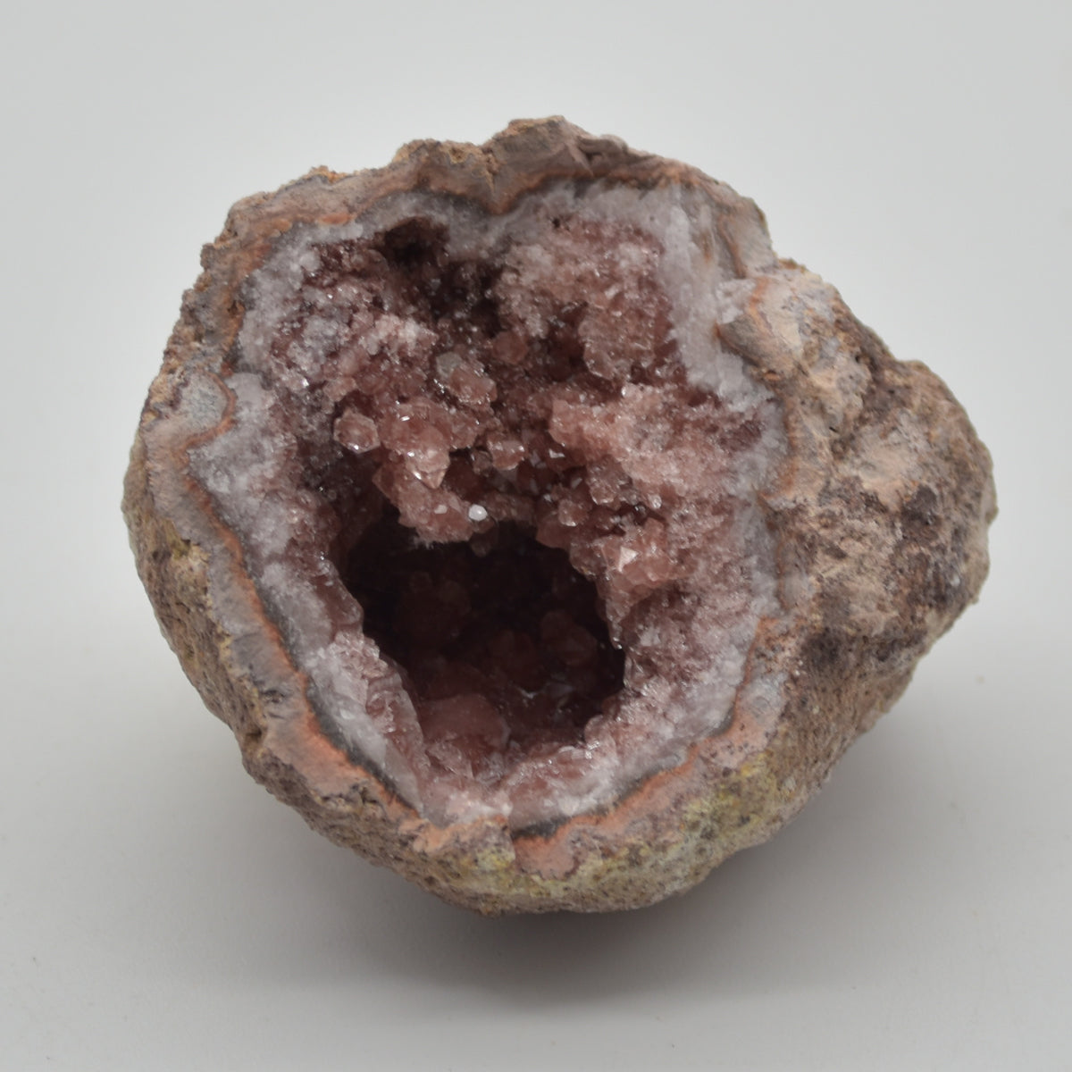 Pink Amethyst Raw Geode Specimen Rock - 85 grams