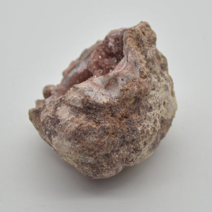 Pink Amethyst Raw Geode Specimen Rock - 85 grams