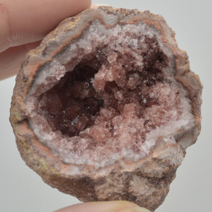 Pink Amethyst Raw Geode Specimen Rock - 85 grams