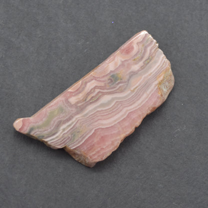 Rhodochrosite Slice / Specimen Rock - 20 grams