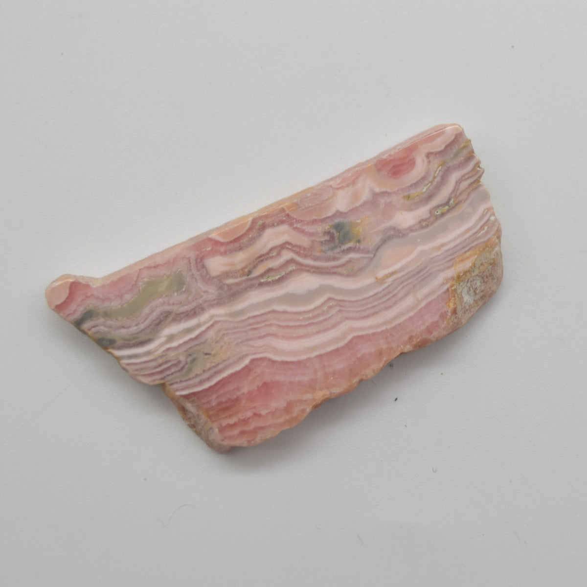 Rhodochrosite Slice / Specimen Rock - 20 grams