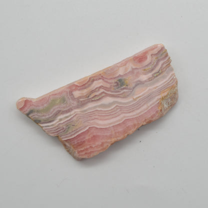 Rhodochrosite Slice / Specimen Rock - 20 grams