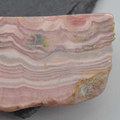 Rhodochrosite Slice / Specimen Rock - 20 grams