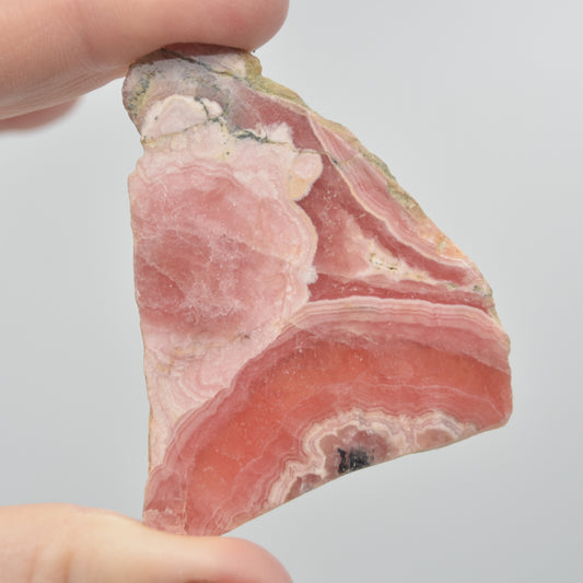 Rhodochrosite Slice / Specimen Rock - 28 grams